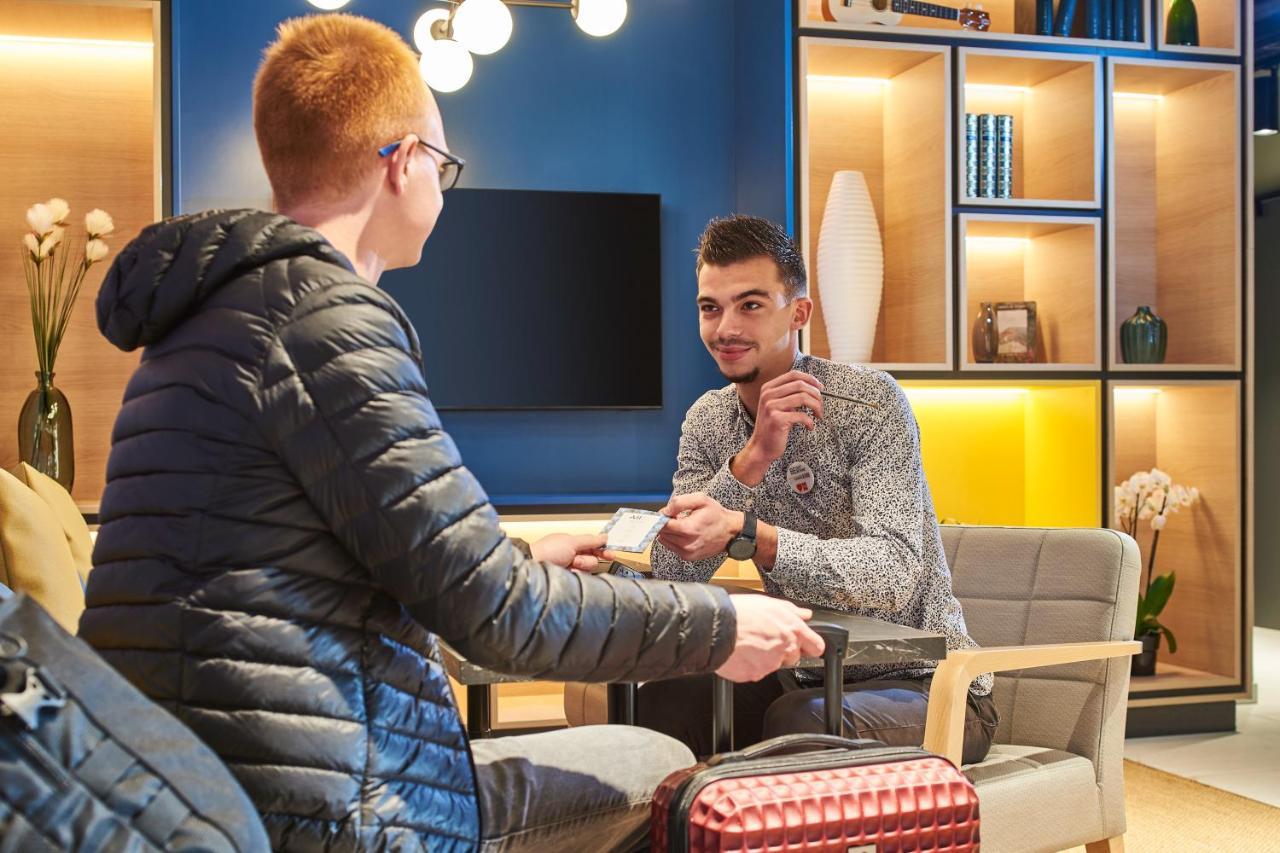 Ibis Bethune Centre Gare 외부 사진