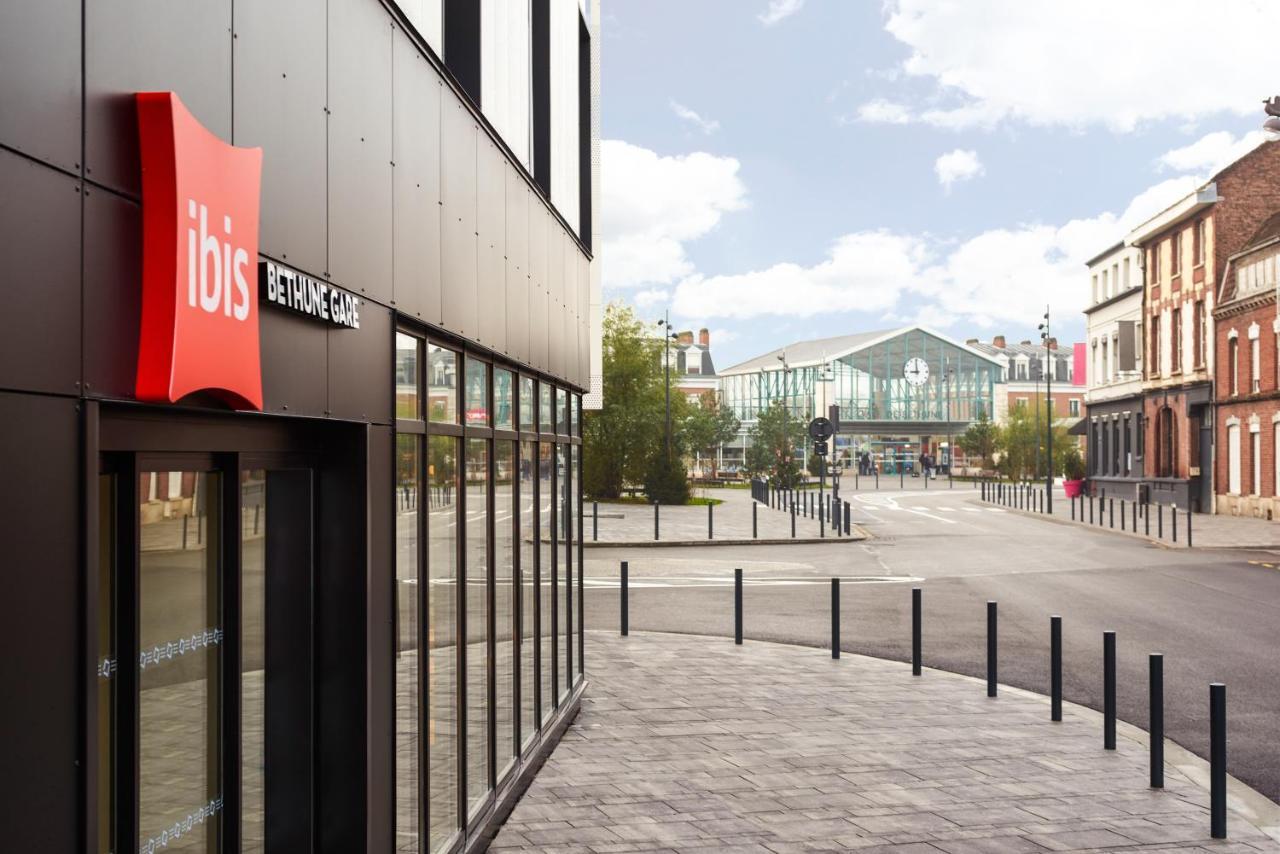 Ibis Bethune Centre Gare 외부 사진