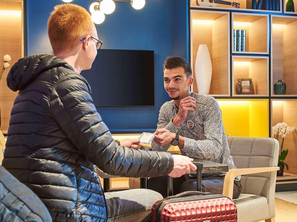Ibis Bethune Centre Gare 외부 사진