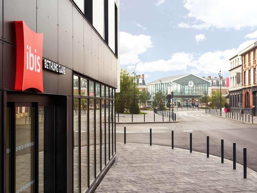 Ibis Bethune Centre Gare 레스토랑 사진